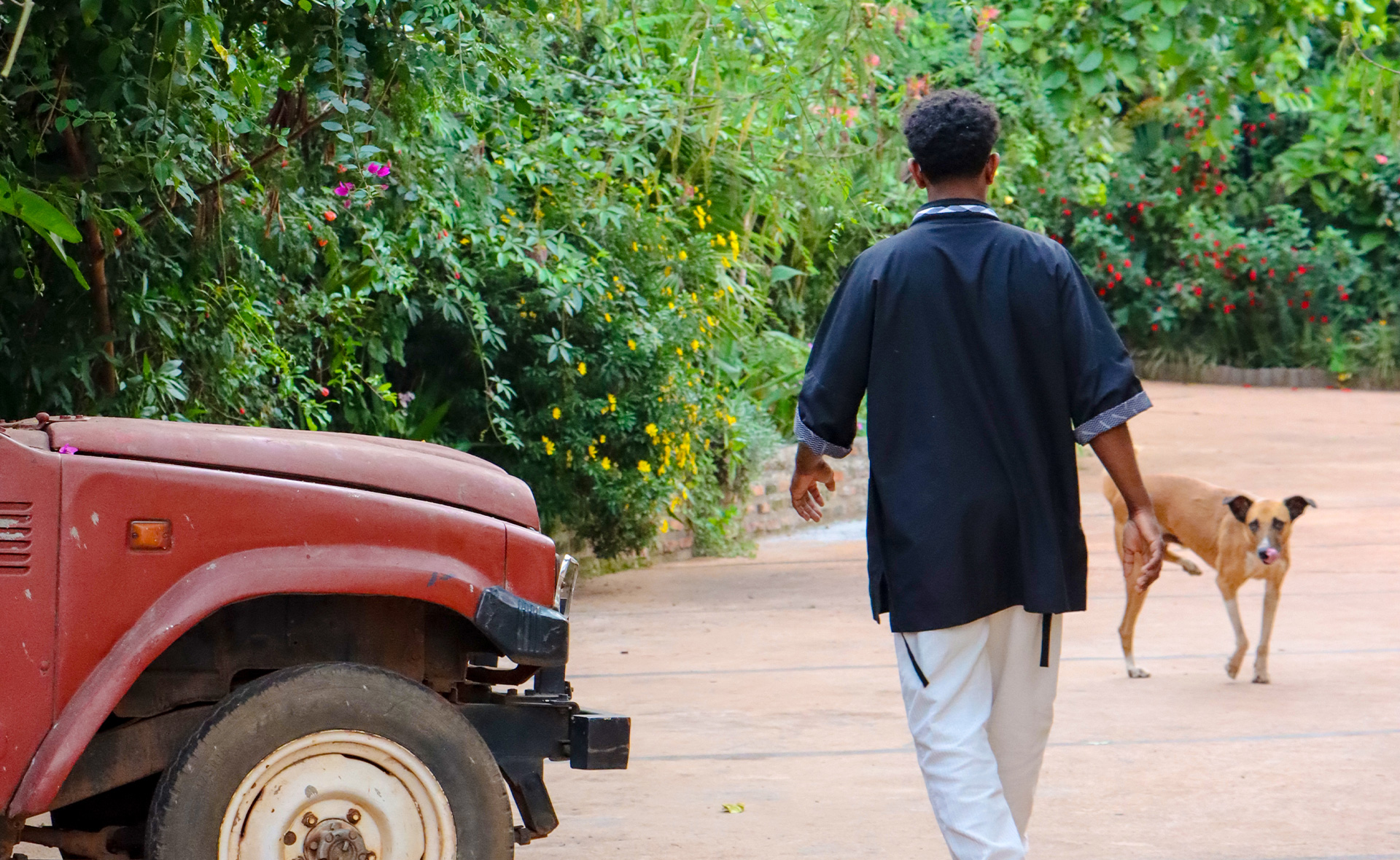 Une identité visuelle forte, unique et rwandaise!